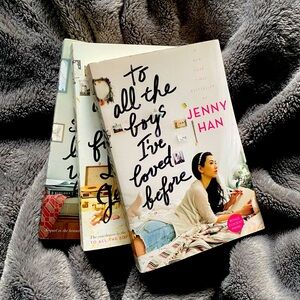 To All the Boys I’ve Loved Before (3 Books)